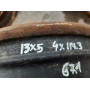 Диск Стальний Nissan  R13 5.0j PCD4*114.3 ET DIA67.1 (сірий)|4030008А00|