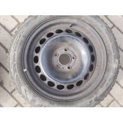 Диск Стальний Audi  R16 7.0j PCD5*112 ET39 DIA66.6 (чорний)|8K0601027A|