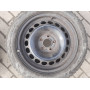 Диск Стальний Audi  R16 7.0j PCD5*112 ET39 DIA66.6 (чорний)|8K0601027A|