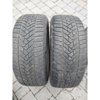 Автошини Dunlop Winter sport 5 205/55 R16  91H 5мм  Зимова Б/У