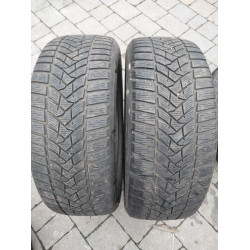 Автошини Dunlop Winter sport 5 205/55 R16  91H 5мм  Зимова Б/У