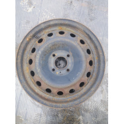 Диск Стальний   R15 6.0j PCD4*108 ET18 DIA65.1 (чорний)|2841B|