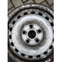 Диск Стальний Volkswagen  R15 6.0j PCD5*112 ET55 DIA57.1 (сірий)|KBA 43737|
