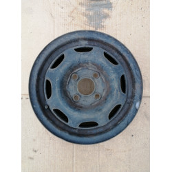Диск Стальний Volkswagen  R13 5.0j PCD4*100 ET45 DIA57.1 (чорний)|321601025k/l|