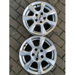 Диск литий Kronprinz  R14 5.5j PCD5*100 ET38 DIA63.4 (сірий)|KBA47261|