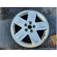 Диск литий Renault  R17 7.0j PCD5*108 ET50 DIA60.1 (сірий)|8200103222|