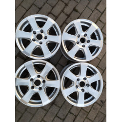Диск литий   R15 6.5j PCD5*114.3 ET45 DIA70.1 (сірий)|KBA 45910|