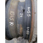 Диск Стальний Citroen  R14 5.5j PCD4*108 ET24 DIA65.1 (чорний)|KPZ|