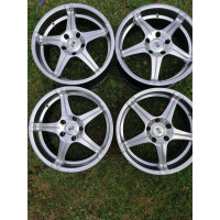 Диск литий PONTIAC P&W P436 R18 7.5j PCD5*120 ET35 DIA74.1 (сірий)|P436|