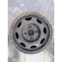Диск Стальний Volkswagen  R13 4.5j PCD4*100 ET35 DIA57.1 (чорний)|KBA43735|