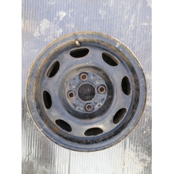 Диск Стальний Volkswagen  R13 4.5j PCD4*100 ET35 DIA57.1 (чорний)|KBA43735|