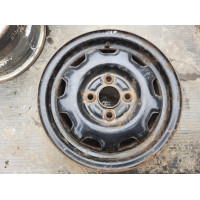 Диск Стальний   R13 5.0j PCD4*100 ET45 DIA56.1 (чорний)||