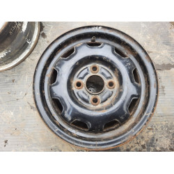Диск Стальний   R13 5.0j PCD4*100 ET45 DIA56.1 (чорний)||