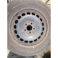Диск Стальний Audi  R16 7.0j PCD5*112 ET39 DIA66.6 (чорний)|8K0601027A|