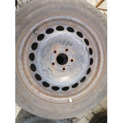 Диск Стальний Audi  R16 7.0j PCD5*112 ET39 DIA66.6 (чорний)|8K0601027A|