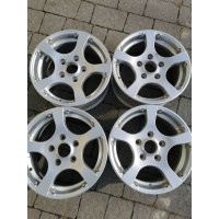 Диск литий  Kormetal  R14 6.0j PCD5*114.3 ET32 DIA67.1 (сірий)|KM864|