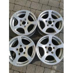 Диск литий  Kormetal  R14 6.0j PCD5*114.3 ET32 DIA67.1 (сірий)|KM864|