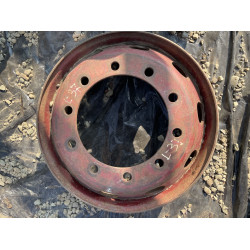 Диск Стальний Mercedes - Benz  R22.5 6j PCD* ET DIA (червоний)|0004017205|