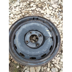 Диск Стальний   R13 5.5j PCD4*108 ET20 DIA65.1 (чорний)|12130708|