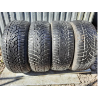 Автошини Dunlop Sp Winter Sport 3D 205/55 R16  91H 4мм  Зимова Б/У