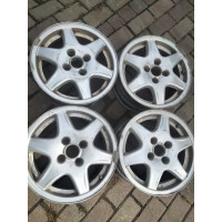 Диск литий BBS  R14 6.0j PCD4*100 ET38 DIA57.1 (сірий)|6K0601025M|