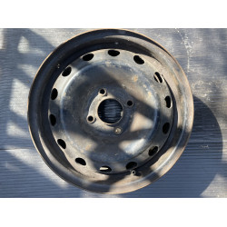 Диск Стальний Peugeot  R14 5.5j PCD4*108 ET34 DIA65.1 (чорний)|15B8T558|