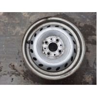 Диск Стальний Fiat  R13 5.0j PCD4*98 ET33 DIA58.1 (сірий)||