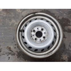 Диск Стальний Fiat  R13 5.0j PCD4*98 ET33 DIA58.1 (сірий)||