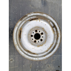 Диск Стальний   R14 6.0j PCD5*98 ET DIA58.1 (сірий)||