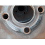 Диск Стальний Opel  R15 6.0j PCD4*100 ET39 DIA56.6 (чорний)|SRD155001|