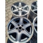 Диск литий Jeep  R16 6.5j PCD5*114.3 ET DIA71.6 (темно-сірий)||