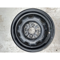 Диск Стальний   R13 5.5j PCD4*100 ET DIA54.1 (чорний)||