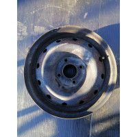 Диск Стальний Peugeot  R14 5.5j PCD4*108 ET20 DIA65.1 (чорний)||