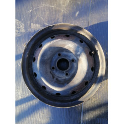 Диск Стальний Peugeot  R14 5.5j PCD4*108 ET20 DIA65.1 (чорний)||