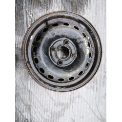 Диск Стальний Renault  R13 5.0j PCD4*100 ET36 DIA60.1 (чорний)|1009888|