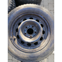 Диск Стальний Bmw  R15 6.5j PCD5*120 ET42 DIA72.6 (чорний)|KBA43737|