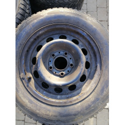 Диск Стальний Bmw  R15 6.5j PCD5*120 ET42 DIA72.6 (чорний)|KBA43737|