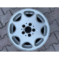 Диск литий Mercedes - Benz  R15 7.0j PCD5*112 ET40 DIA66.6 (сірий)|KBA42306|