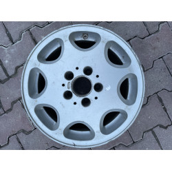 Диск литий Mercedes - Benz  R15 7.0j PCD5*112 ET40 DIA66.6 (сірий)|KBA42306|