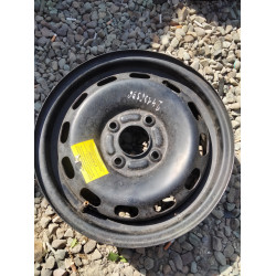 Диск Стальний Ford  R14 5.5j PCD4*108 ET47 DIA63.4 (чорний)||