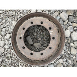 Диск Стальний   R22.5 9.5j PCD10* ET DIA (сірий)||