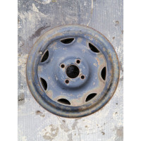 Диск Стальний   R14 5.0j PCD4*100 ET DIA59.1 (чорний)||