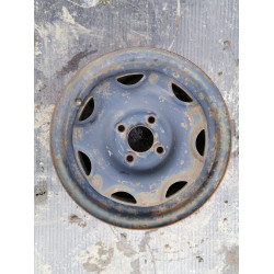 Диск Стальний   R14 5.0j PCD4*100 ET DIA59.1 (чорний)||