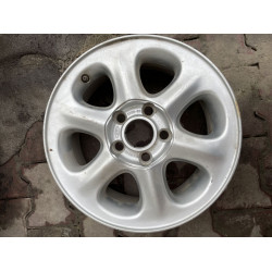 Диск литий Ford  R15 6.0j PCD5*112 ET38 DIA63.4 (сірий)|92GB-BB|