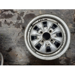 Диск Стальний Ford  R13 5.5j PCD4*108 ET DIA63.4 (сірий)|781284|