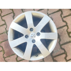 Диск литий Peugeot  R16 7.0j PCD4*108 ET32 DIA65.1 (сірий)|9680729880|