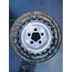 Диск Стальний Audi  R14 5.5j PCD5*112 ET DIA66.6 (сірий)|DIN|