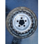 Диск Стальний Audi  R14 5.5j PCD5*112 ET DIA66.6 (сірий)|DIN|