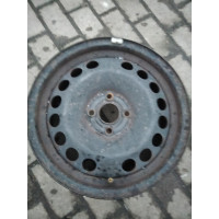 Диск Стальний Opel  R15 6.5j PCD4*100 ET35 DIA56.6 (чорний)|154901|