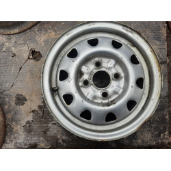 Диск Стальний Volkswagen  R13 4.5j PCD4*100 ET38 DIA57.1 (сірий)||